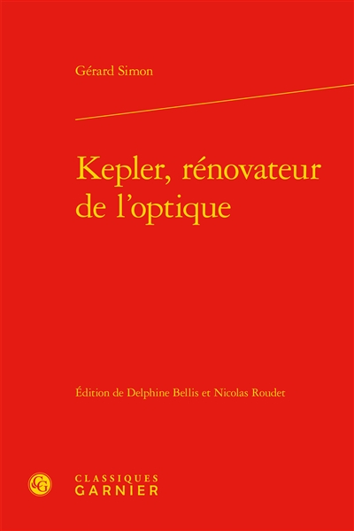 Kepler, rénovateur de l'optique