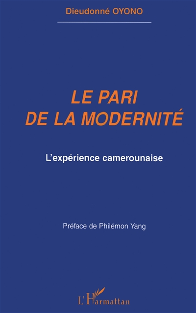 Le pari de la modernité :...