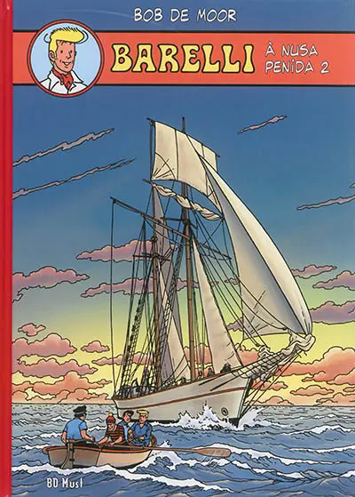 Barelli. Vol. 2. Barelli à Nusa Penida 2