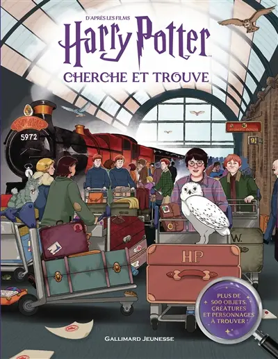 Cherche et trouve : d'après les films Harry Potter