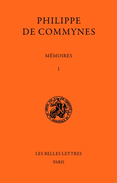 Mémoires. Vol. 1. 1464-1474