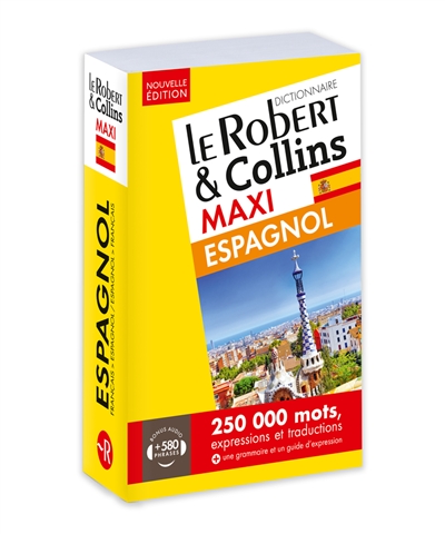 Le Robert & Collins espagnol maxi : français-espagnol, espagnol-français