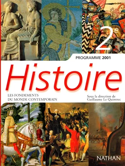 Histoire 2de : livre de l'élève