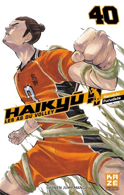 Haikyu !! : les as du volley, tome 40