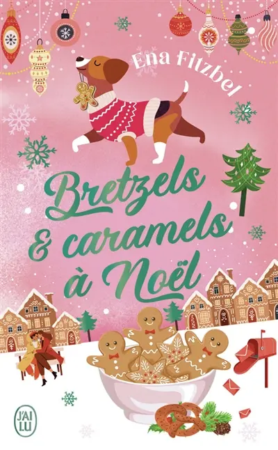 Bretzels & caramels à Noël