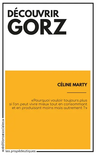 Découvrir Gorz
