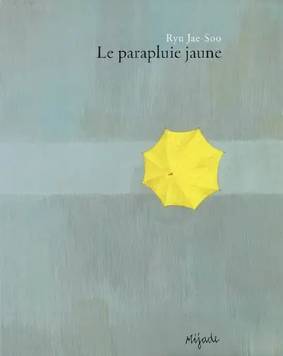 Le parapluie jaune