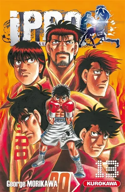Ippo : saison 4, la loi du ring. Vol. 13