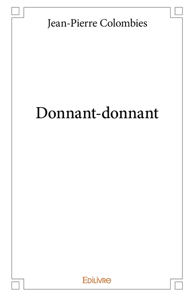 Donnant donnant
