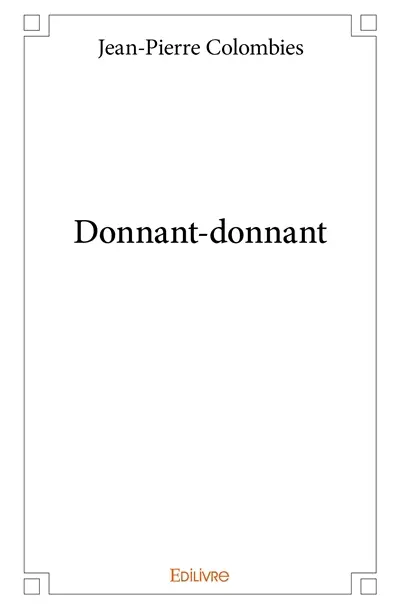 Donnant donnant