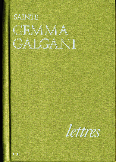 Lettres de sainte Gemma Galgani