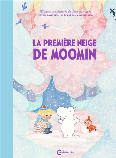 La première neige de Moomin