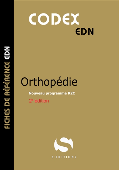 Orthopédie : nouveau programme R2C