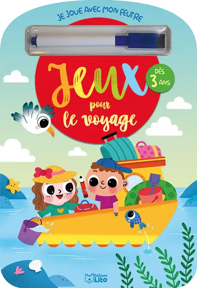 Jeux pour le voyage : dès 3 ans