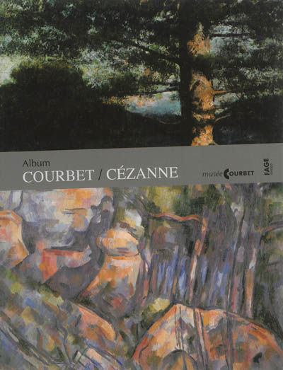Courbet, Cézanne : album