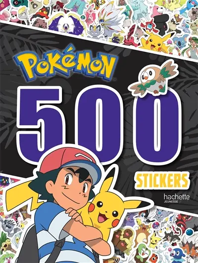 Pokémon : 500 stickers