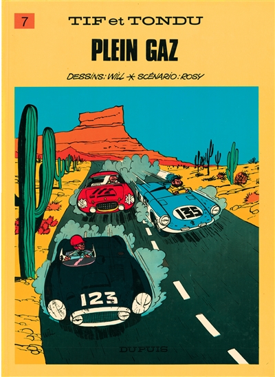 Tif et Tondu 7 : plein gaz