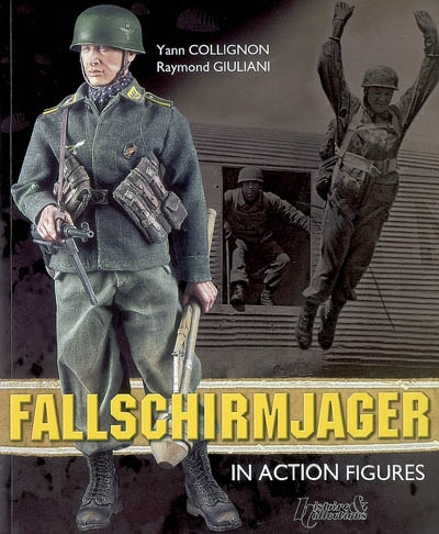 Fallschirmjäger in action figures
