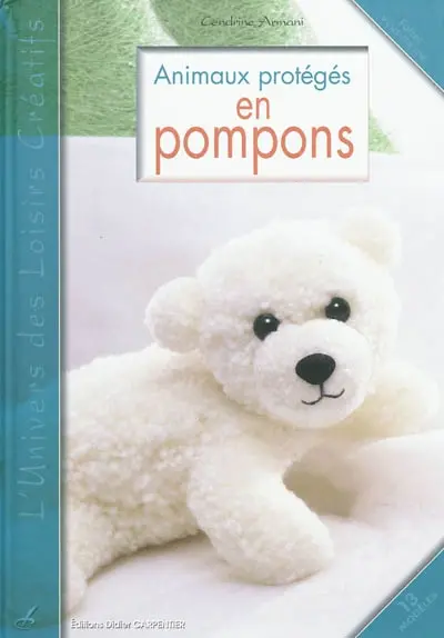 Animaux protégés en pompons : 13 modèles