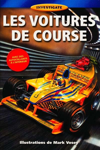 Les voitures de courses