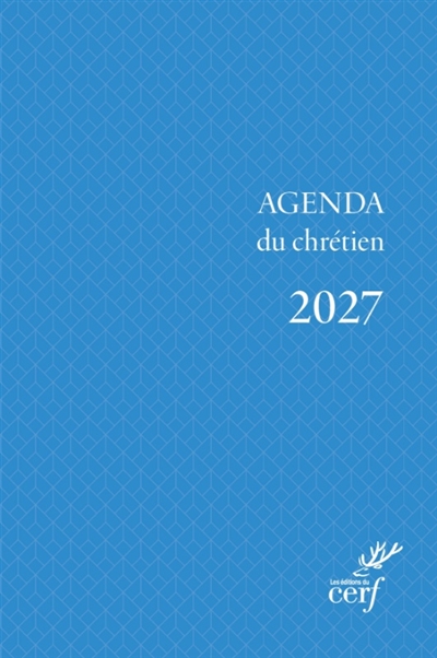Agenda du chrétien 2027