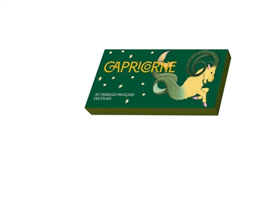 Pocket Zodiac : Capricorne