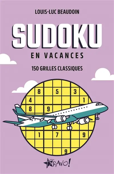 En vacances – Sudoku : 150 grilles classiques