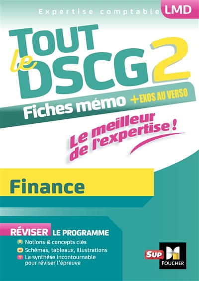 Tout le DSCG 2 : finance