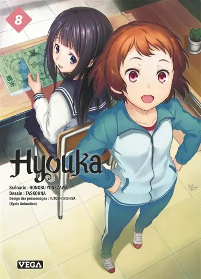 Hyouka. Vol. 8