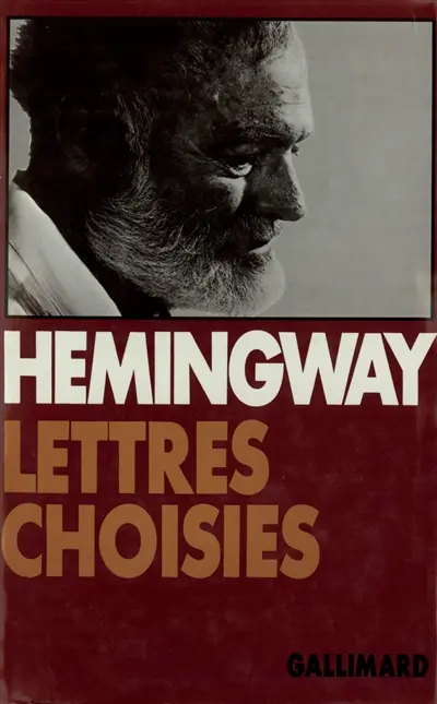 Lettres choisies : 1917-1961