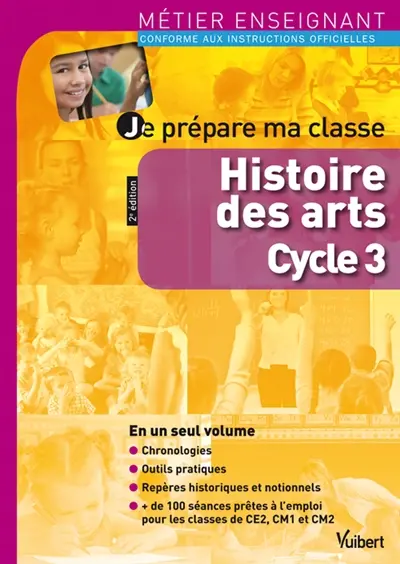 Je prépare ma classe d'histoire des arts cycle 3
