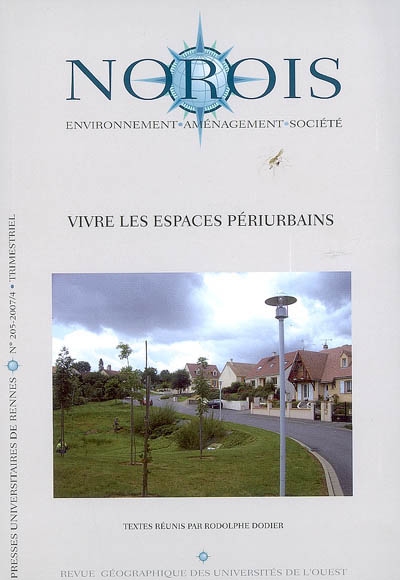 Norois, n° 205. Vivre les espaces périurbains