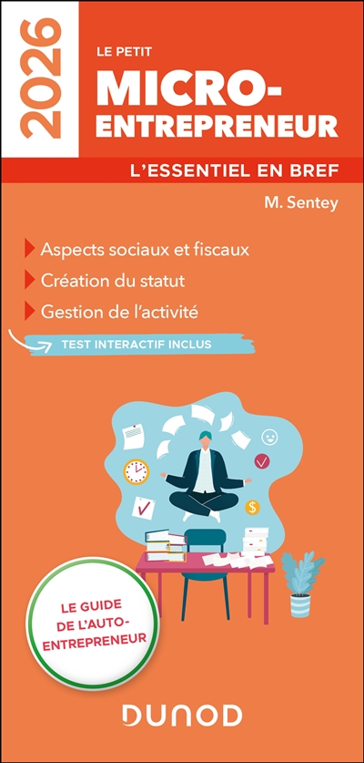 Le petit micro-entrepreneur 2026 : l'essentiel en bref