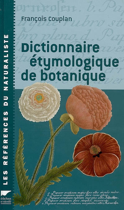 Dictionnaire étymologique de botanique
