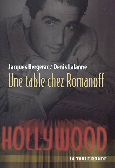 Une table chez Romanoff
