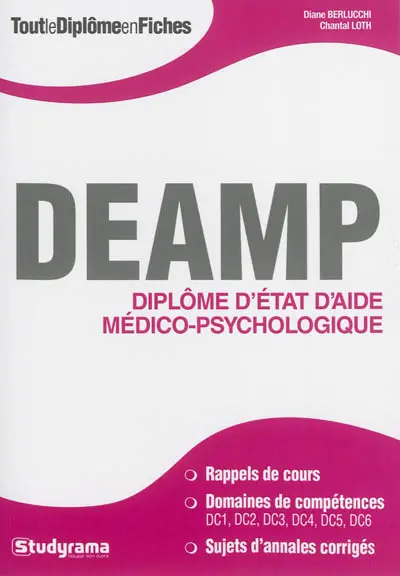 DEAMP, diplôme d'Etat d'aide médico-psychologique