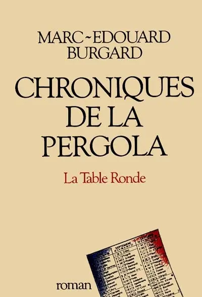 Chroniques de la Pergola