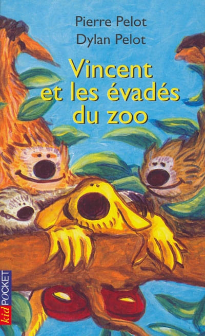 Vincent et les évadés du zoo