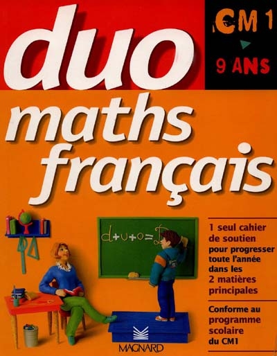 Maths français CM1 : 9 ans