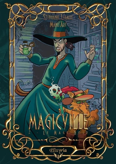 Magicville : 2 : Le Mage Noir