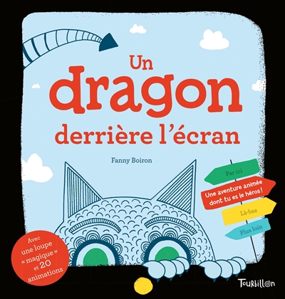 Un dragon derrière l'écran