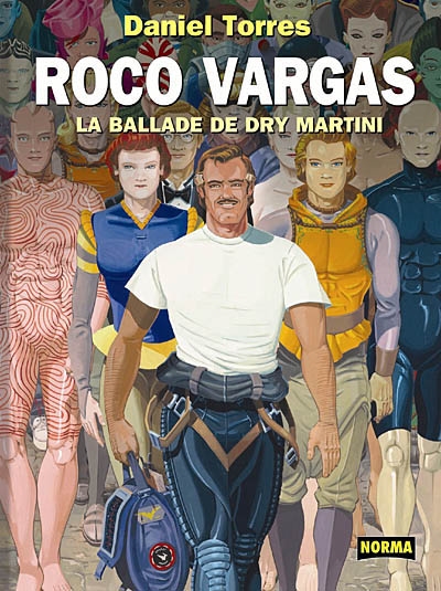 Roco Vargas. La ballade de Dry Martini