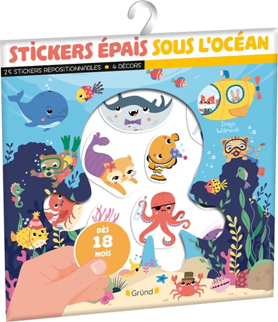 Stickers épais : Sous l'océan