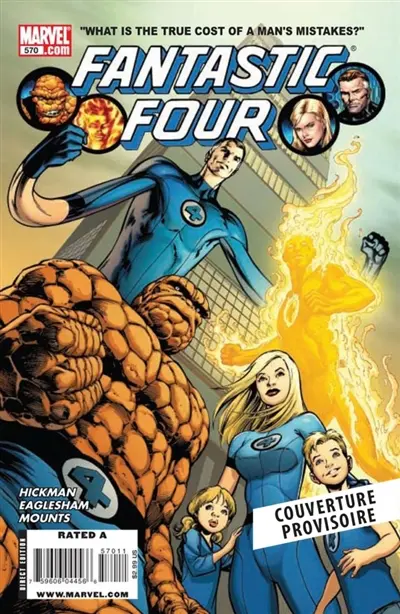 Fantastic Four. Vol. 1