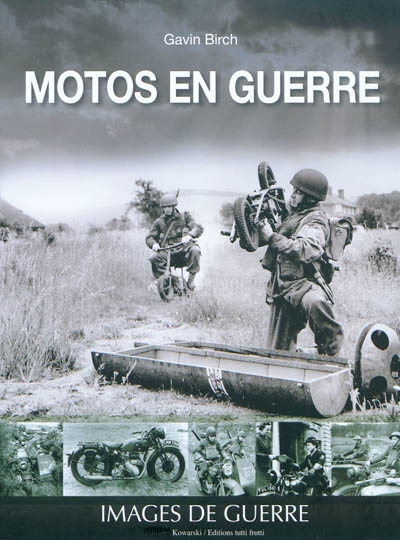 Motos en guerre : images de guerre