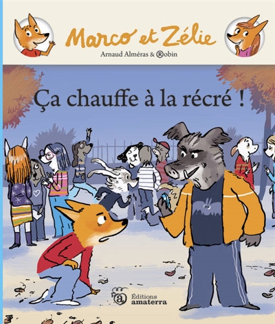 Ça chauffe à la récré