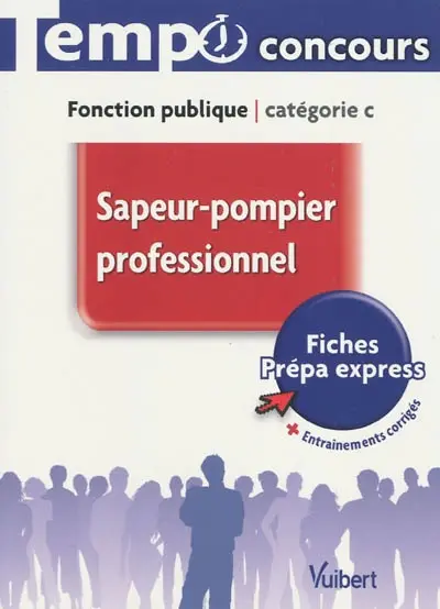 Sapeur-pompier professionnel : fonction publique, catégorie C