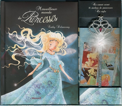 Merveilleux monde de princesses