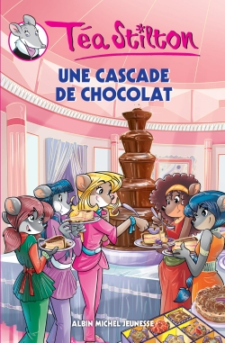 Une cascade de chocolat