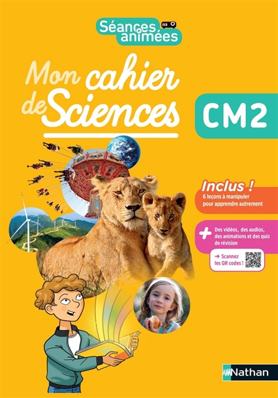 Mon cahier de sciences CM2